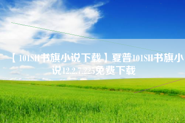 【101SH书旗小说下载】夏普101SH书旗小说12.2.7.225免费下载