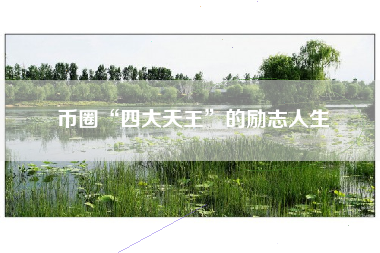 币圈“四大天王”的励志人生